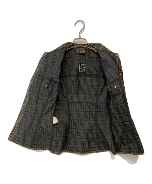 FENDI（フェンディ）FENDI (フェンディ) ズッカ柄 ベスト ブラウン サイズ:40の古着・服飾アイテム
