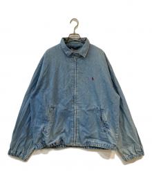 POLO RALPH LAUREN（ポロ・ラルフローレン）の古着「80s デニムスイングトップ」｜インディゴ
