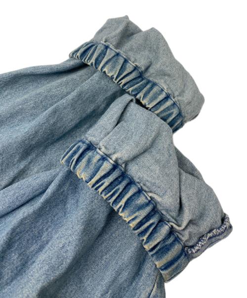 POLO RALPH LAUREN（ポロ・ラルフローレン）POLO RALPH LAUREN (ポロ・ラルフローレン) 80s デニムスイングトップ インディゴ サイズ:Lの古着・服飾アイテム
