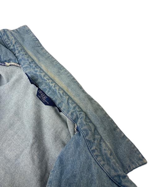 POLO RALPH LAUREN（ポロ・ラルフローレン）POLO RALPH LAUREN (ポロ・ラルフローレン) 80s デニムスイングトップ インディゴ サイズ:Lの古着・服飾アイテム