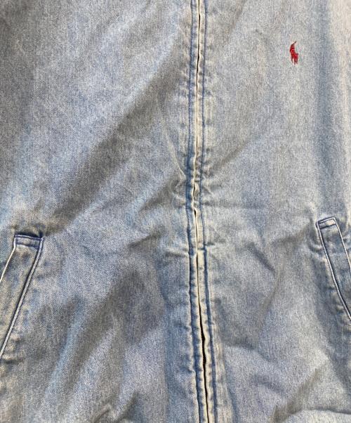 POLO RALPH LAUREN（ポロ・ラルフローレン）POLO RALPH LAUREN (ポロ・ラルフローレン) 80s デニムスイングトップ インディゴ サイズ:Lの古着・服飾アイテム