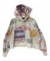 POLO RALPH LAUREN（ポロ・ラルフローレン）の古着「Logo Graphic Oversize Fleece Hoodie」｜ホワイト