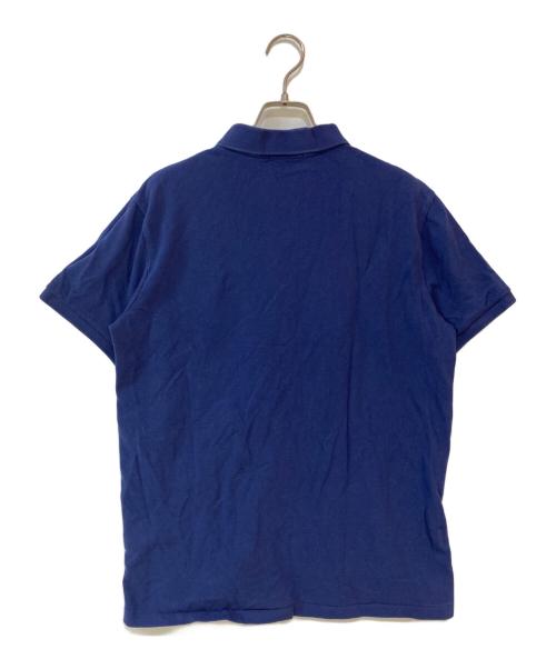 POLO RALPH LAUREN（ポロ・ラルフローレン）POLO RALPH LAUREN (ポロ・ラルフローレン) CUSTOM SLIM FIT NEW YEAR EMBROIDERED ポロシャツ ネイビー サイズ:Mの古着・服飾アイテム
