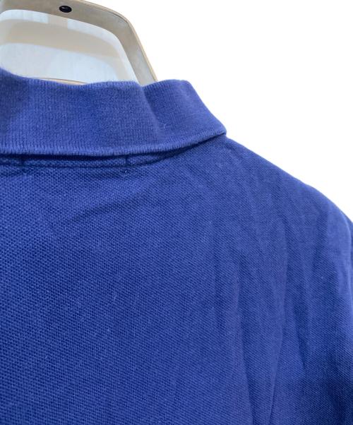POLO RALPH LAUREN（ポロ・ラルフローレン）POLO RALPH LAUREN (ポロ・ラルフローレン) CUSTOM SLIM FIT NEW YEAR EMBROIDERED ポロシャツ ネイビー サイズ:Mの古着・服飾アイテム