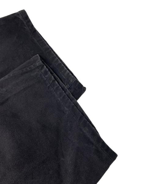POLO JEANS（ポロジーンズ）POLO JEANS (ポロジーンズ) デニムバギーハーフパンツ ブラック サイズ:83.5cm (W33)の古着・服飾アイテム