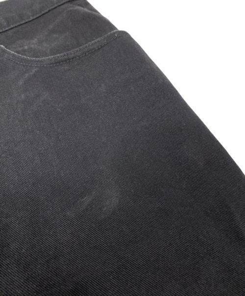 POLO JEANS（ポロジーンズ）POLO JEANS (ポロジーンズ) デニムバギーハーフパンツ ブラック サイズ:83.5cm (W33)の古着・服飾アイテム