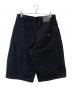 POLO JEANS (ポロジーンズ) デニムバギーハーフパンツ ブラック サイズ:83.5cm (W33)：5000円