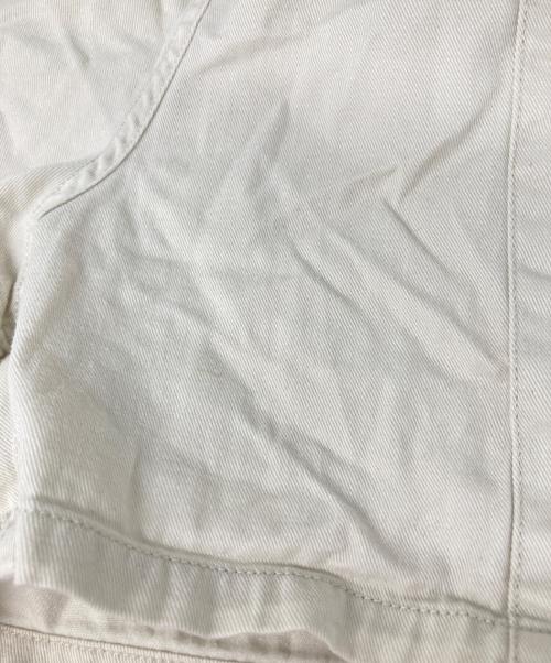 POLO RALPH LAUREN（ポロ・ラルフローレン）POLO RALPH LAUREN (ポロ・ラルフローレン) スモールポニー ハーフパンツ アイボリー サイズ:Lの古着・服飾アイテム