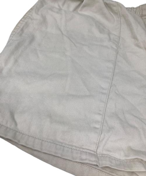 POLO RALPH LAUREN（ポロ・ラルフローレン）POLO RALPH LAUREN (ポロ・ラルフローレン) スモールポニー ハーフパンツ アイボリー サイズ:Lの古着・服飾アイテム