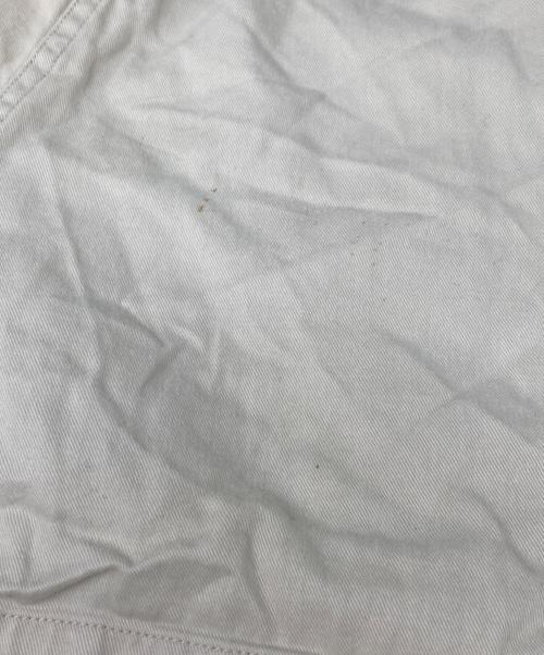 POLO RALPH LAUREN（ポロ・ラルフローレン）POLO RALPH LAUREN (ポロ・ラルフローレン) スモールポニー ハーフパンツ アイボリー サイズ:Lの古着・服飾アイテム