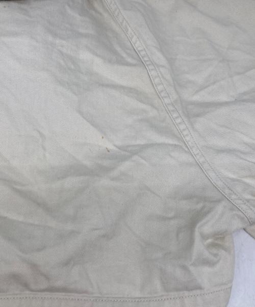 POLO RALPH LAUREN（ポロ・ラルフローレン）POLO RALPH LAUREN (ポロ・ラルフローレン) スモールポニー ハーフパンツ アイボリー サイズ:Lの古着・服飾アイテム