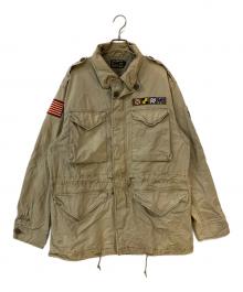 POLO RALPH LAUREN（ポロ・ラルフローレン）の古着「ミリタリージャケット」｜オリーブ