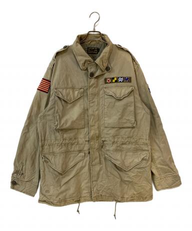 再値下げしました。ラルフローレン　未使用品　ミリタリージャケット 中古・古着通販】POLO RALPH LAUREN (ポロ・ラルフローレン