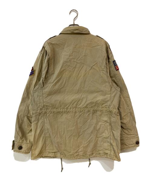 POLO RALPH LAUREN（ポロ・ラルフローレン）POLO RALPH LAUREN (ポロ・ラルフローレン) ミリタリージャケット オリーブ サイズ:Lの古着・服飾アイテム