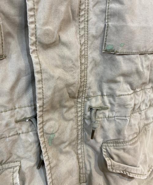 POLO RALPH LAUREN（ポロ・ラルフローレン）POLO RALPH LAUREN (ポロ・ラルフローレン) ミリタリージャケット オリーブ サイズ:Lの古着・服飾アイテム