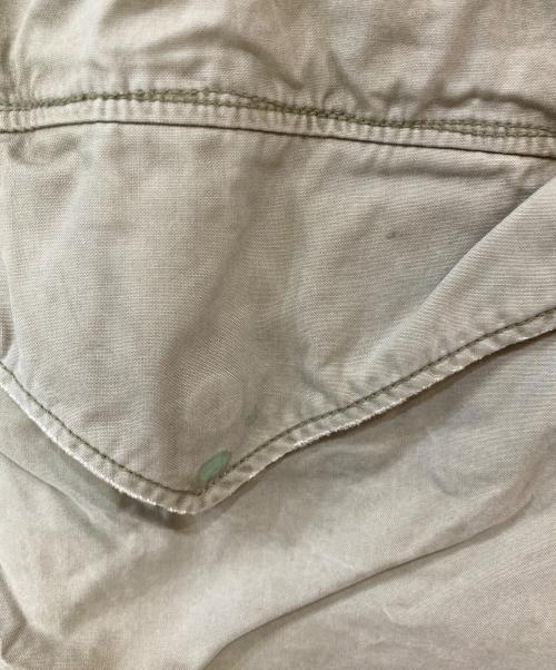 POLO RALPH LAUREN（ポロ・ラルフローレン）POLO RALPH LAUREN (ポロ・ラルフローレン) ミリタリージャケット オリーブ サイズ:Lの古着・服飾アイテム