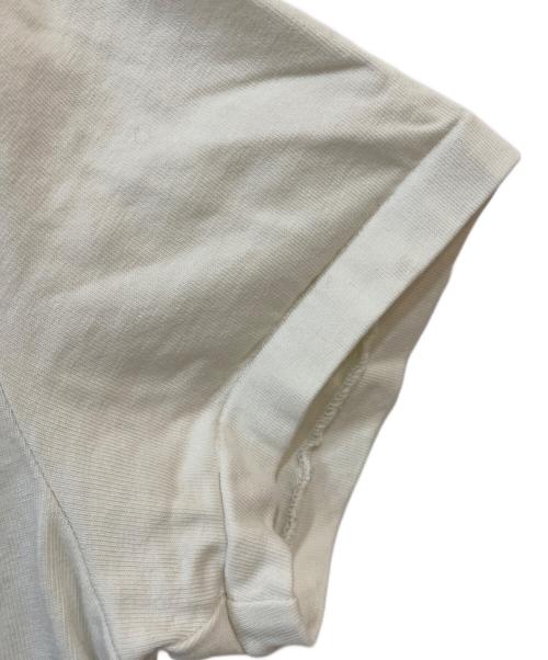 POLO RALPH LAUREN（ポロ・ラルフローレン）POLO RALPH LAUREN (ポロ・ラルフローレン) Solid Embroidered Pure Cotton Regular Fit T-Shirt ホワイト サイズ:Ｓの古着・服飾アイテム