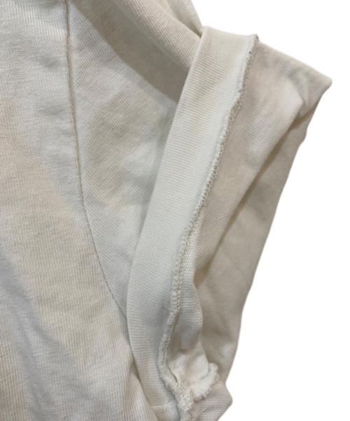 POLO RALPH LAUREN（ポロ・ラルフローレン）POLO RALPH LAUREN (ポロ・ラルフローレン) Solid Embroidered Pure Cotton Regular Fit T-Shirt ホワイト サイズ:Ｓの古着・服飾アイテム