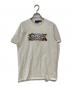 POLO RALPH LAUREN（ポロ・ラルフローレン）の古着「Solid Embroidered Pure Cotton Regular Fit T-Shirt」｜ホワイト