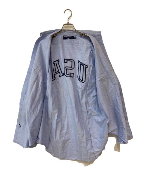 RALPH LAUREN SPORT（ラルフローレン スポーツ）RALPH LAUREN SPORT (ラルフローレン スポーツ) ボタンダウンシャツ ブルー サイズ:Mの古着・服飾アイテム