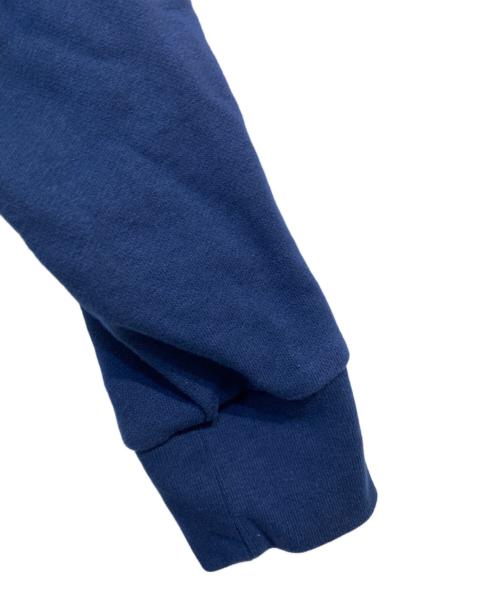 POLO RALPH LAUREN（ポロ・ラルフローレン）POLO RALPH LAUREN (ポロ・ラルフローレン) エンプロイダリーループバックフリースフーディ ネイビー サイズ:Sの古着・服飾アイテム