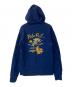 POLO RALPH LAUREN (ポロ・ラルフローレン) エンプロイダリーループバックフリースフーディ ネイビー サイズ:S：12000円