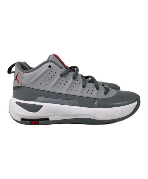 NIKE（ナイキ）NIKE (ナイキ) Jordan Max Aura 7 ローカットスニーカー グレー サイズ:28cmの古着・服飾アイテム