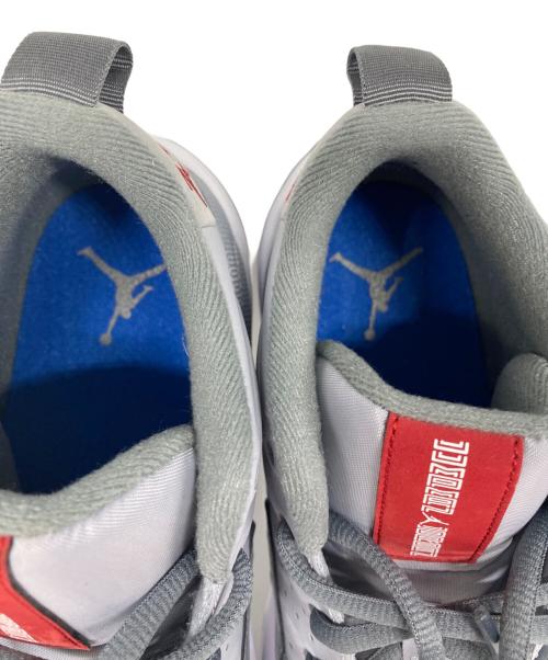 NIKE（ナイキ）NIKE (ナイキ) Jordan Max Aura 7 ローカットスニーカー グレー サイズ:28cmの古着・服飾アイテム