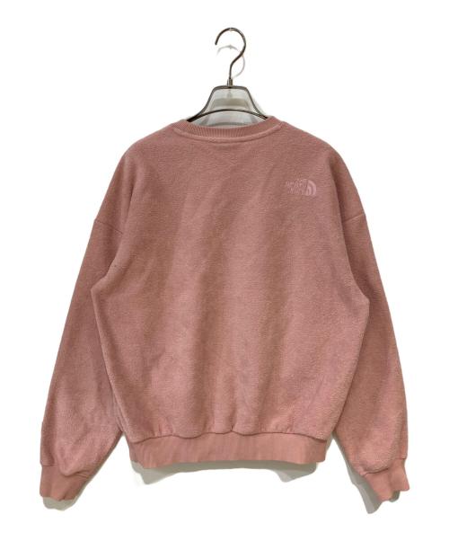 THE NORTH FACE（ザ ノース フェイス）THE NORTH FACE (ザ ノース フェイス) TERRY SWEATSHIRTS ピンク サイズ:Sの古着・服飾アイテム