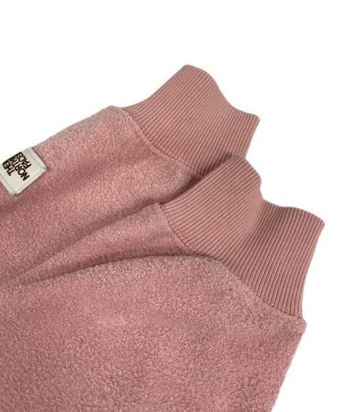 THE NORTH FACE（ザ ノース フェイス）THE NORTH FACE (ザ ノース フェイス) TERRY SWEATSHIRTS ピンク サイズ:Sの古着・服飾アイテム