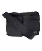 PORTERポーター）の古着「TANKER SHOULDER BAG(S)」｜ブラック