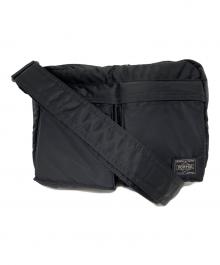 PORTER（ポーター）の古着「TANKER SHOULDER BAG(S)」｜ブラック