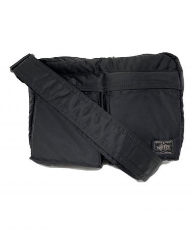 中古・古着通販】PORTER (ポーター) TANKER SHOULDER BAG(S) ブラック