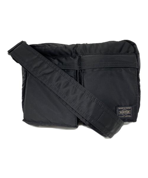 PORTER（ポーター）PORTER (ポーター) TANKER SHOULDER BAG(S) ブラックの古着・服飾アイテム