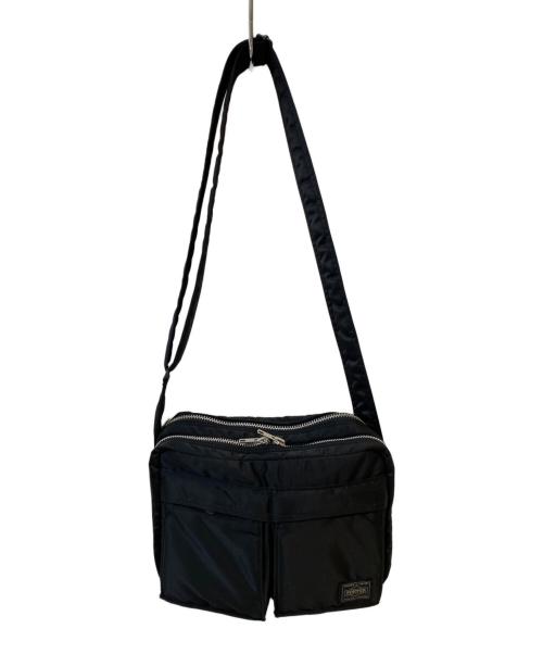 PORTER（ポーター）PORTER (ポーター) TANKER SHOULDER BAG(S) ブラックの古着・服飾アイテム