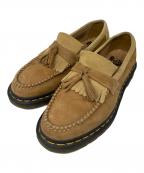 Dr.Martensドクターマーチン）の古着「Adrian Tumbled Nubuck Leather Tassel Loafers」｜ブラウン