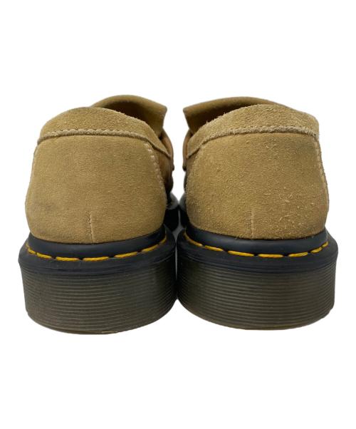 Dr.Martens（ドクターマーチン）Dr.Martens (ドクターマーチン) Adrian Tumbled Nubuck Leather Tassel Loafers ブラウン サイズ: UK6の古着・服飾アイテム