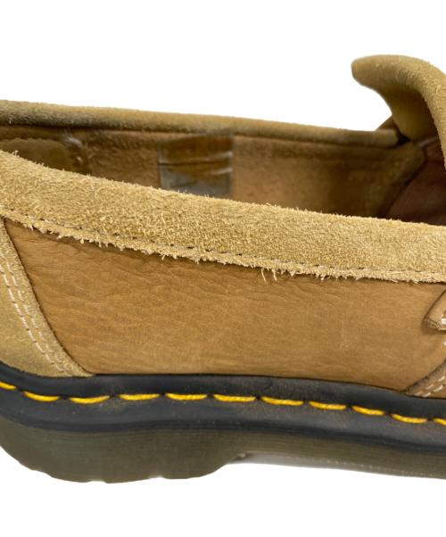 Dr.Martens（ドクターマーチン）Dr.Martens (ドクターマーチン) Adrian Tumbled Nubuck Leather Tassel Loafers ブラウン サイズ: UK6の古着・服飾アイテム