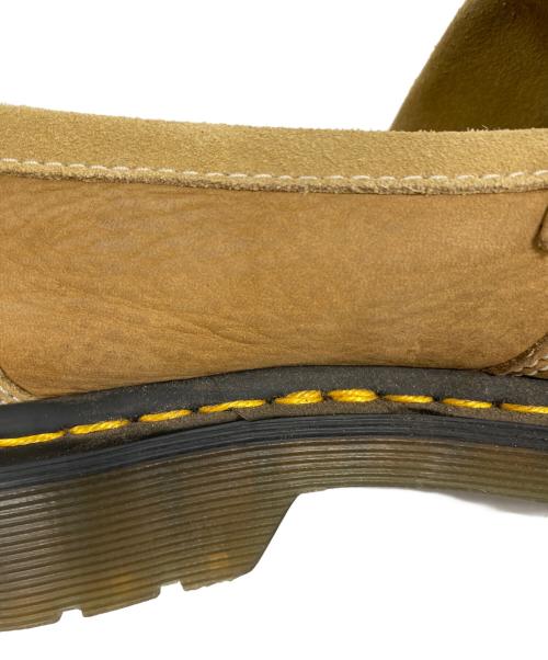 Dr.Martens（ドクターマーチン）Dr.Martens (ドクターマーチン) Adrian Tumbled Nubuck Leather Tassel Loafers ブラウン サイズ: UK6の古着・服飾アイテム