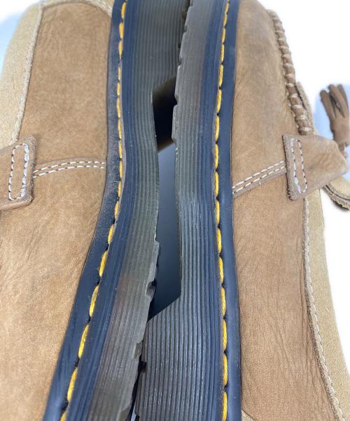 Dr.Martens（ドクターマーチン）Dr.Martens (ドクターマーチン) Adrian Tumbled Nubuck Leather Tassel Loafers ブラウン サイズ: UK6の古着・服飾アイテム