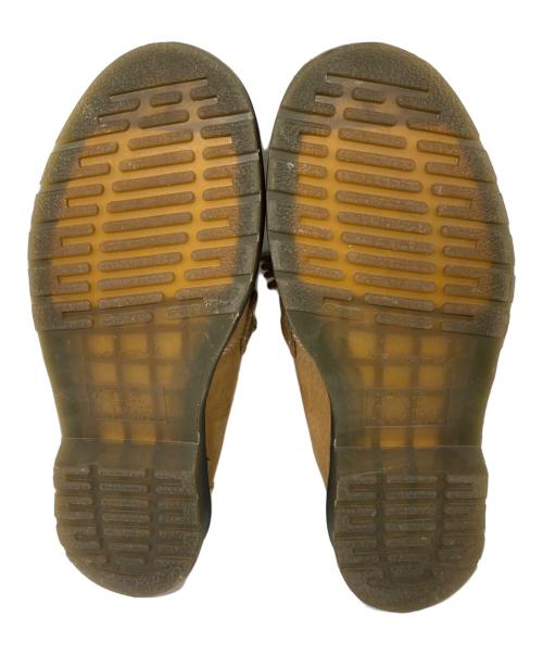 Dr.Martens（ドクターマーチン）Dr.Martens (ドクターマーチン) Adrian Tumbled Nubuck Leather Tassel Loafers ブラウン サイズ: UK6の古着・服飾アイテム