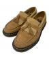 Dr.Martens（ドクターマーチン）の古着「Adrian Tumbled Nubuck Leather Tassel Loafers」｜ブラウン