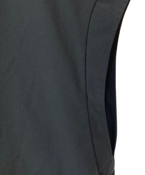 icB（アイシービー）icB (アイシービー) プルーフ4WAYタフタ ブラウス ブラック サイズ:4の古着・服飾アイテム