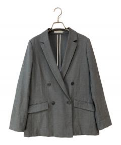 中古・古着通販】CABAN (キャバン) ライトウールギャバジン ダブル