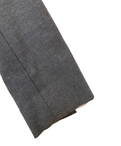 icB（アイシービー）icB (アイシービー) LooseWeave ダブルブレストジャケット グレー サイズ:4の古着・服飾アイテム