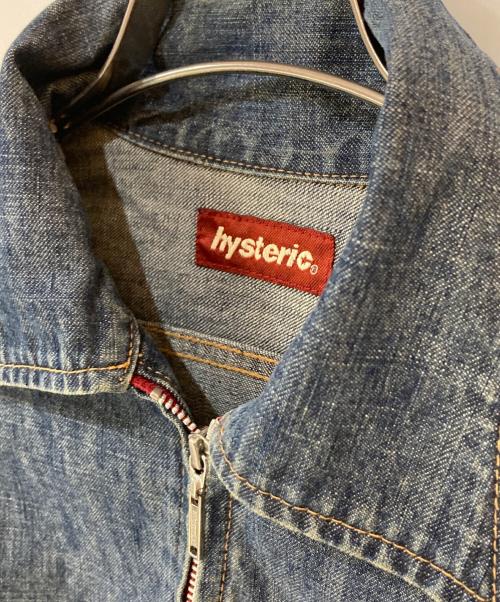 Hysteric Glamour（ヒステリックグラマー）Hysteric Glamour (ヒステリックグラマー) デニムワンピース ブルー サイズ:なしの古着・服飾アイテム
