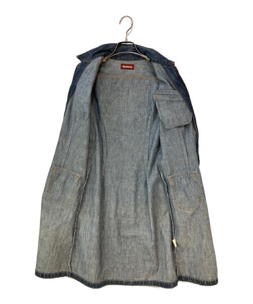 Hysteric Glamour（ヒステリックグラマー）Hysteric Glamour (ヒステリックグラマー) デニムワンピース ブルー サイズ:なしの古着・服飾アイテム