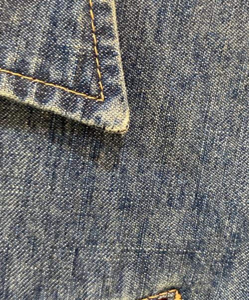 Hysteric Glamour（ヒステリックグラマー）Hysteric Glamour (ヒステリックグラマー) デニムワンピース ブルー サイズ:なしの古着・服飾アイテム