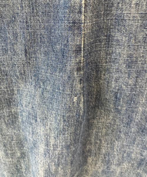 Hysteric Glamour（ヒステリックグラマー）Hysteric Glamour (ヒステリックグラマー) デニムワンピース ブルー サイズ:なしの古着・服飾アイテム