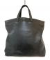 HELMUT LANG (ヘルムートラング) ロゴ型押し レザートートバッグ ブラック サイズ:なし：30000円